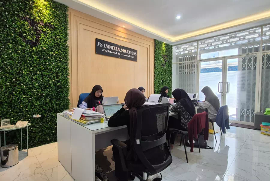 Kantor konsultan pajak Klampis Surabaya